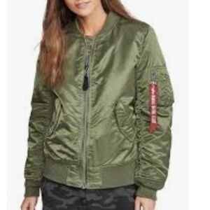 Alpha Industries | Reversible MA-1 Bomber Jacket | Women's Small